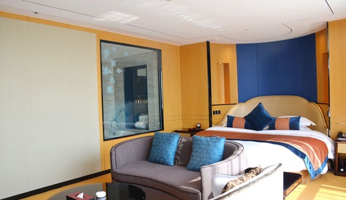 Habitación de lujo, 1 cama de matrimonio grande, fumadores