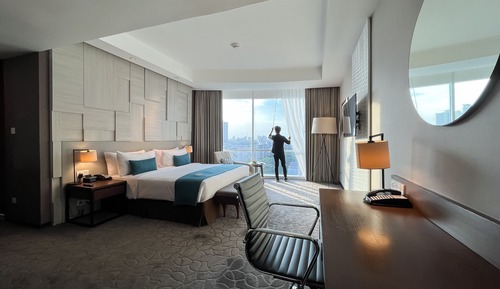 Habitación Premium, 1 cama de matrimonio grande, fumadores, Acceso al salón del club