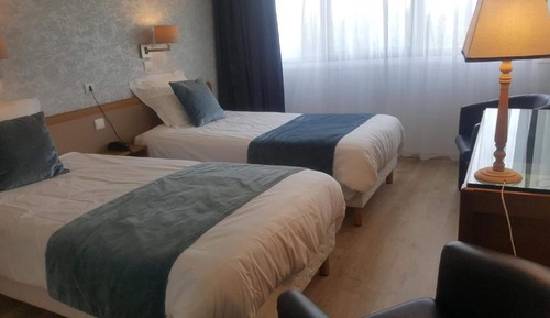 Habitación estándar con 2 camas individuales