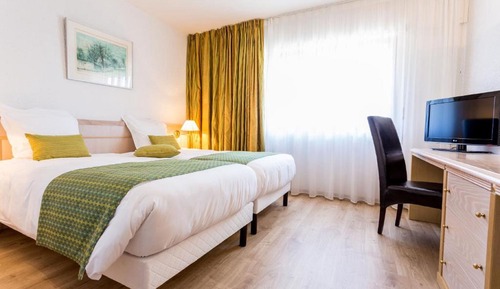 Habitación Confort con 2 camas individuales