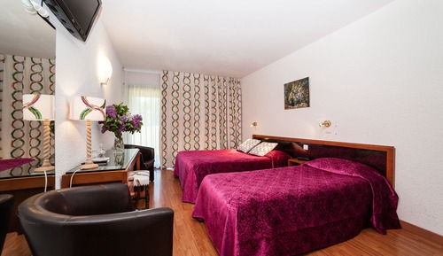 Habitación triple Deluxe