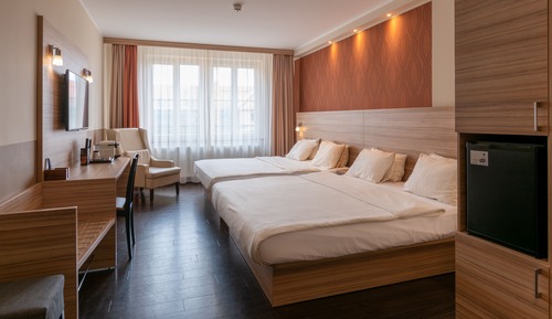Habitación triple familiar