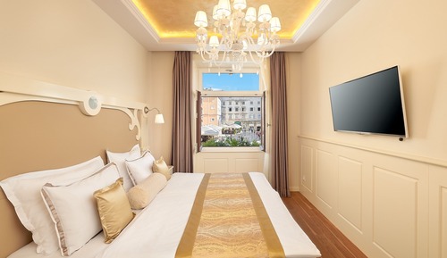 Habitación Deluxe doble, vistas a la ciudad
