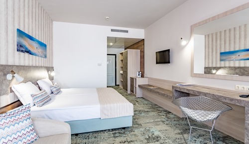 Habitación Deluxe doble (2 adults & 2 children)