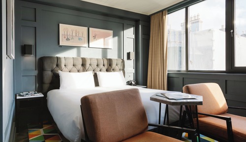 Habitación estándar con 1 cama doble o 2 individuales