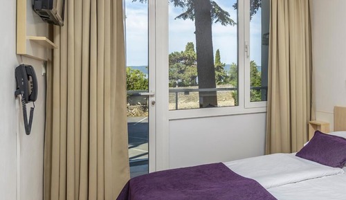 Superior Double Room, Sea Side, Balcony