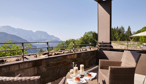 Habitación Deluxe, terraza