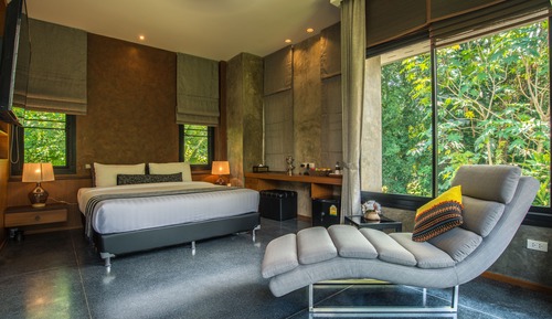 Cool Villa Jacuzzi Out Door