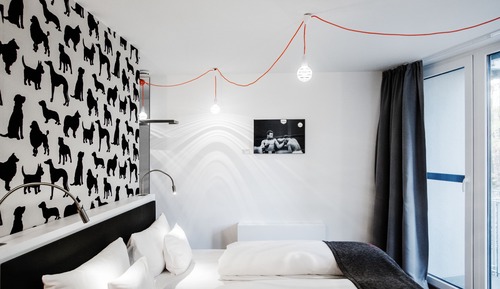 Suite junior, balcón