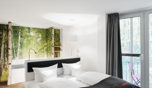 Suite, balcón