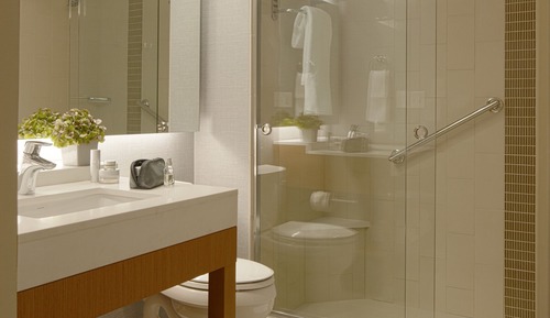 Suite, 1 cama de matrimonio grande, accesible para personas con discapacidad (Shower)