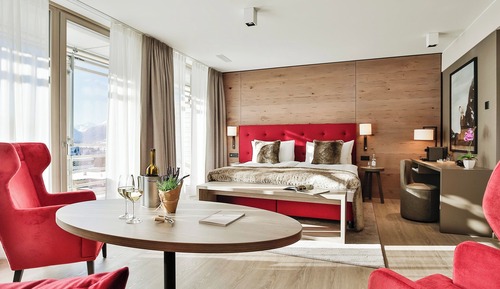 Habitación cuádruple familiar