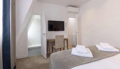 Ático, 4 habitaciones (Tour Eiffel)