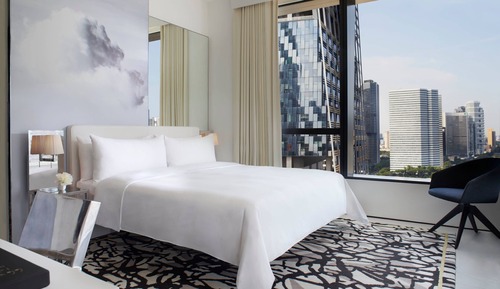 Habitación Premier, 1 cama de matrimonio grande, no fumadores