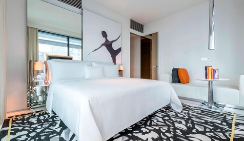 Suite Deluxe, 1 cama de matrimonio grande, no fumadores