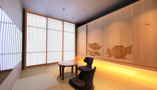 Suite, no fumadores (Hanare,with Open-Air Bath,KOCHO)