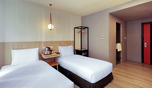 Habitación superior con 2 camas individuales