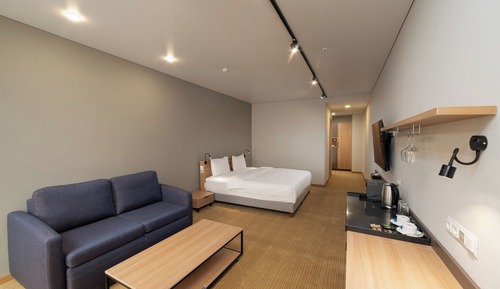 Habitación estándar con 1 cama doble o 2 individuales, 1 habitación