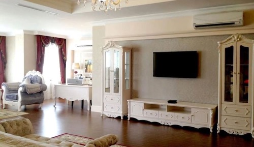 Suite presidencial, bañera