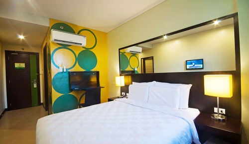 Habitación estándar doble, 1 cama de matrimonio
