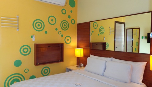 Habitación estándar doble, 1 cama de matrimonio
