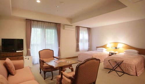 Habitación Deluxe con 2 camas individuales, no fumadores