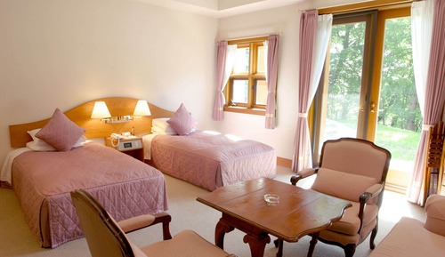 Habitación estándar con 2 camas individuales, no fumadores