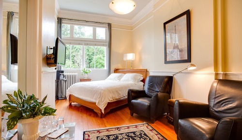 Habitación, 1 cama de matrimonio, vistas al jardín (French Country Garden)