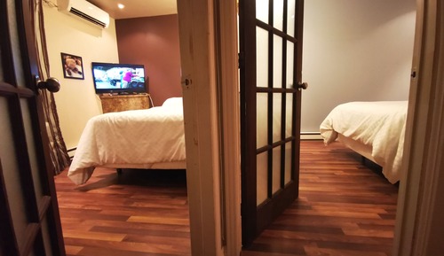 Habitación, 2 camas dobles