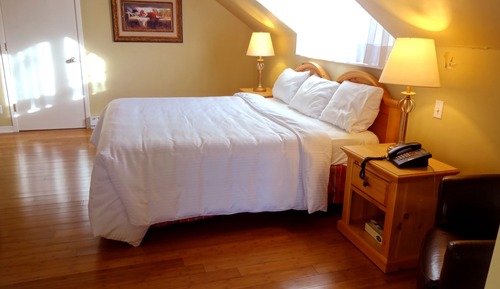 Suite estudio, 1 cama de matrimonio grande, bañera de hidromasaje