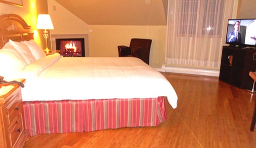 Habitación Signature, 1 cama de matrimonio grande, chimenea