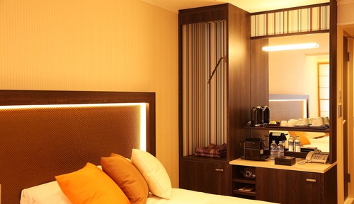 Habitación ejecutiva con 2 camas individuales, no fumadores (Hollywood Twin, Main Building)