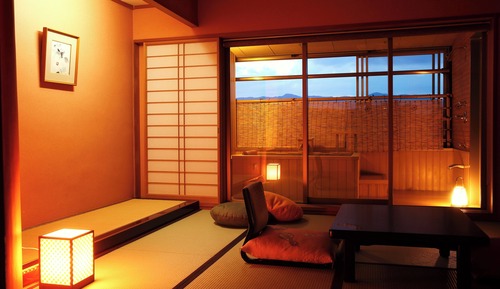 Habitación, no fumadores (with Private Open-air Bath)