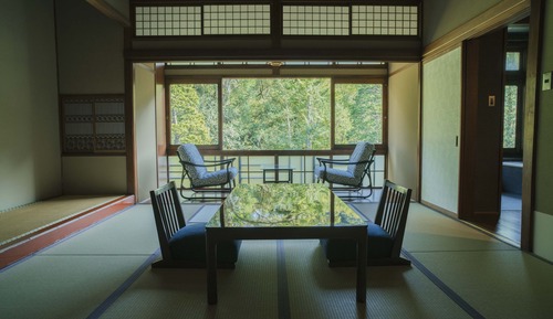 Suite tradicional, vistas al jardín (Japanese-Western style)