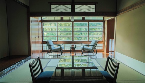 Habitación tradicional con 2 camas individuales, vistas al jardín (Japanese-Style)