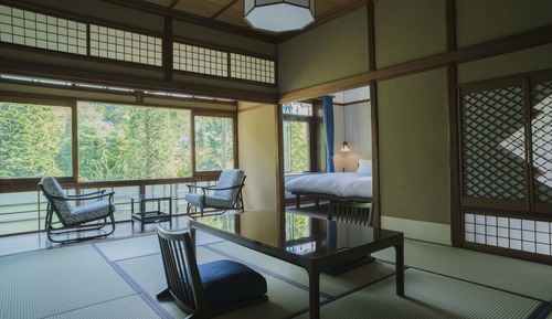 Suite tradicional, vistas al jardín (Japanese-Western style)
