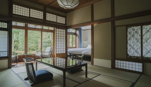 Suite tradicional (Japanese-Western style, Open-Air Bath)
