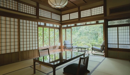 Suite tradicional, vistas al jardín (Japanese-Western style)