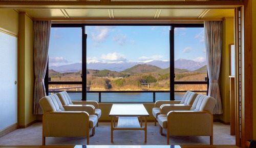 Habitación superior, no fumadores, vistas al lago