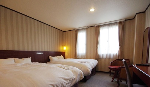 Habitación estándar con 2 camas individuales, no fumadores
