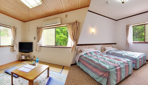 Habitación (Japanese Western Style, For 5 People)
