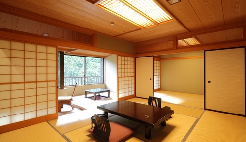 Habitación tradicional, no fumadores (Japanese Style with Indoor Veranda)