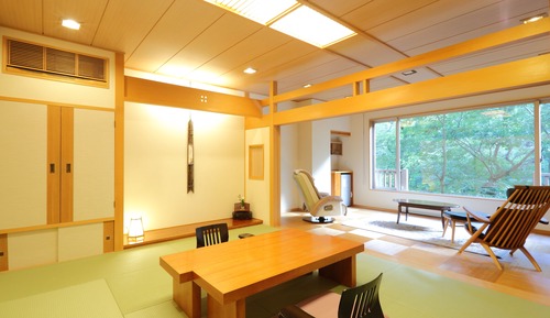 Habitación tradicional, no fumadores (Japanese Style with Flooring living)