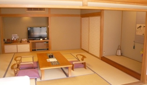 Habitación tradicional, no fumadores (Japanese Style Room with Openair Bath)