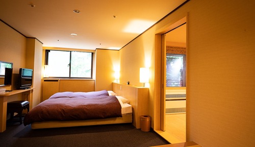 Habitación, no fumadores (Japanese and WesternPrivateOpenAirBat)