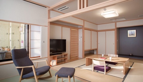 Habitación, no fumadores (Japanese Style Room, Fugetsu)