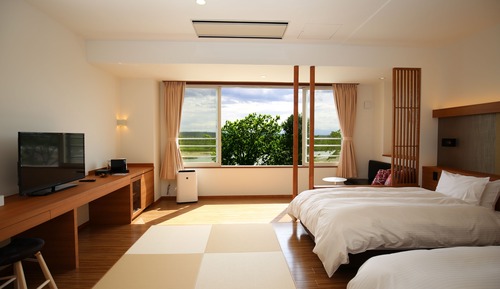 Habitación, no fumadores (JapaneseWesternStyle,40sqm,Riverside)