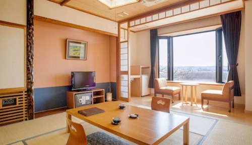 Habitación tradicional, no fumadores (Japanese Style, 10Tatami, Rural side)