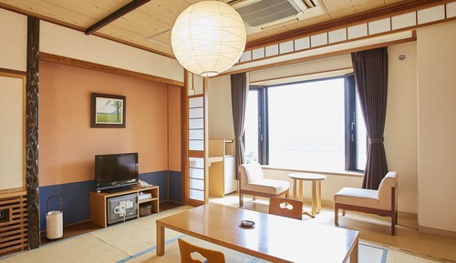 Habitación tradicional, no fumadores (Japanese Style, 8Tatami, Rural side)