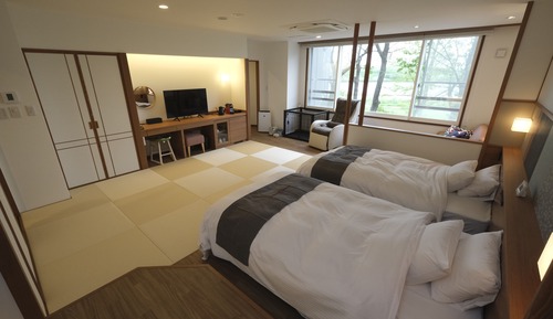 Habitación, no fumadores (Dog Friendly Japanese Western, 61sqm)